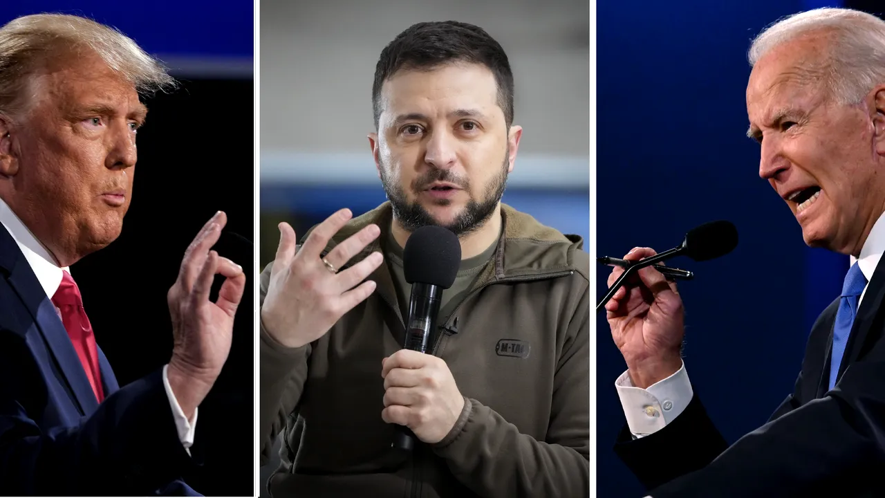 Zelenski cere mai mult ajutor din partea SUA şi îl invită pe Trump în Ucraina