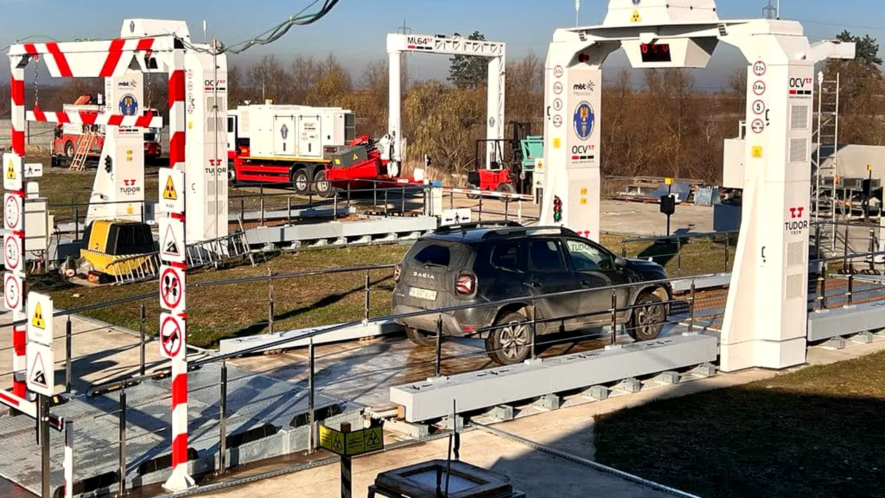 Boloş: Primele scannere pentru inspectarea mărfurilor în vămi au ajuns în ţară