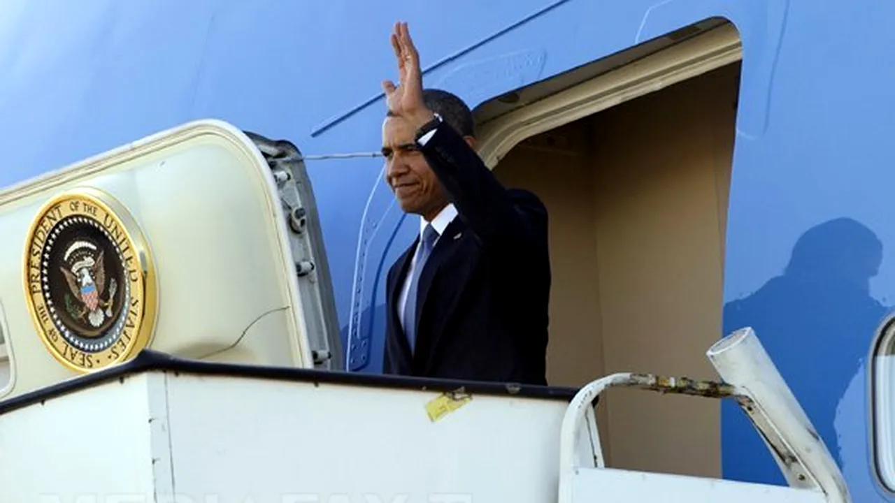 Barack Obama subliniază angajamentul de a apăra Estonia, 