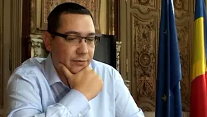 INTERVIU - Ponta: Subiectul Geoană nu mai există, o discuţie cu el nu mai este utilă - VIDEO