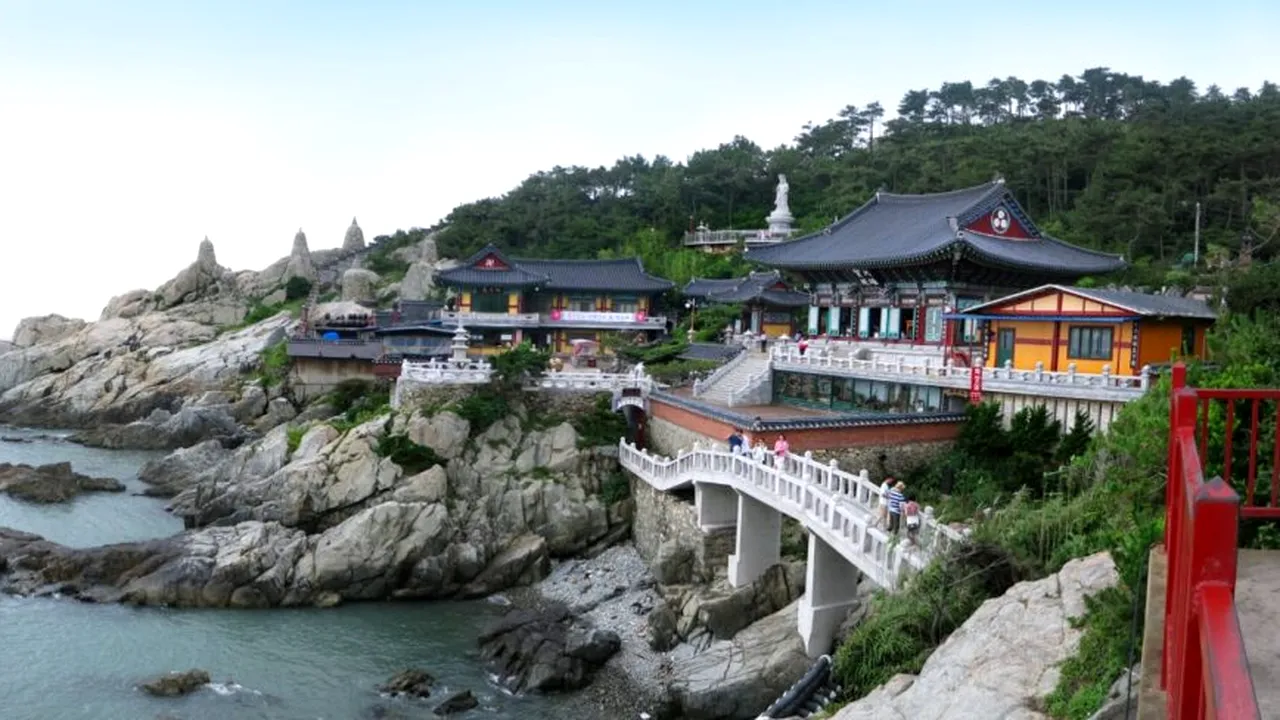 Un templu celebru din Coreea de Sud ascunde o tradiție neașteptată