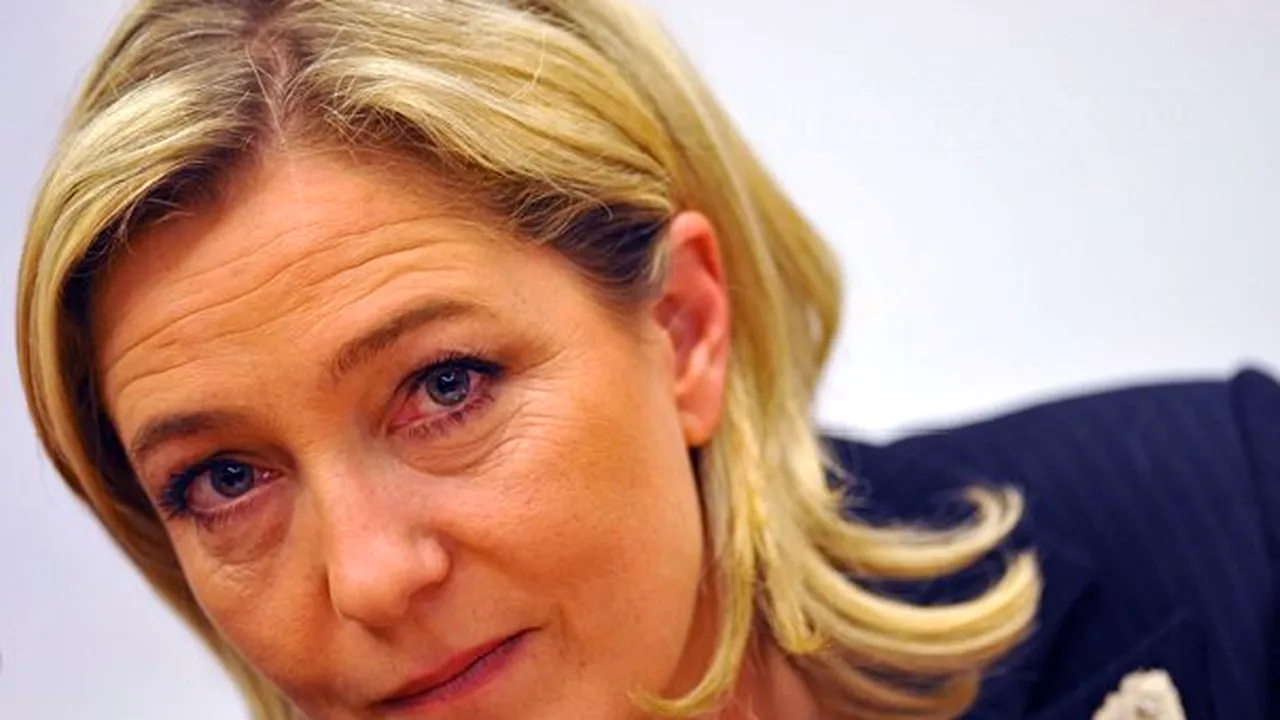 Marine Le Pen doreşte destrămarea UE şi consolidarea Europei naţiunilor