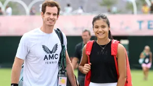 Andy Murray va face pereche cu Emma Răducanu în proba de dublu mixt la ultimul său Wimbledon