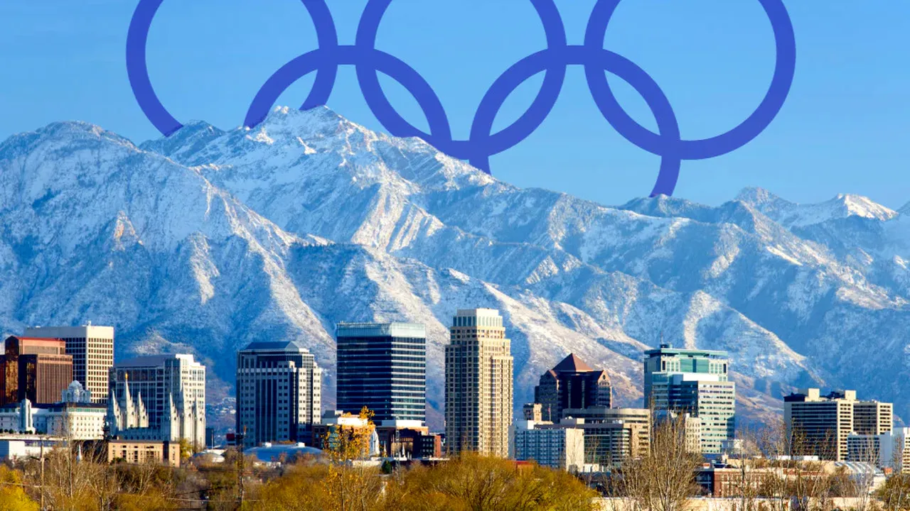 Salt Lake City - Utah a depus candidatura pentru organizarea Jocurilor Olimpice de iarnă din 2034