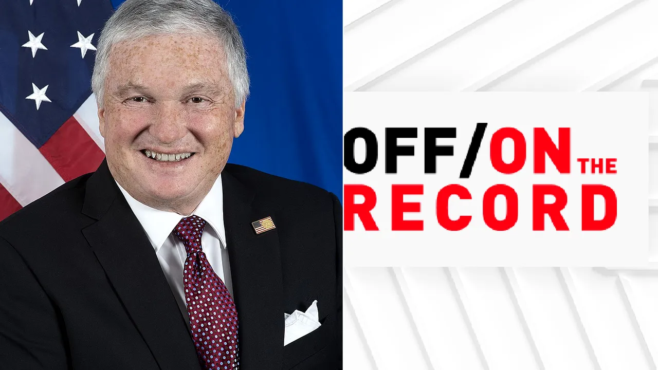 OFF/ON THE RECORD, 27 noiembrie 2022. Invitat, ora 21.55: Adrian Zuckerman, fostul ambasador al SUA în România