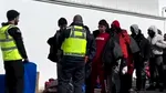 Poliția a făcut arestări în timpul unui protest anti-imigrație în sudul Angliei