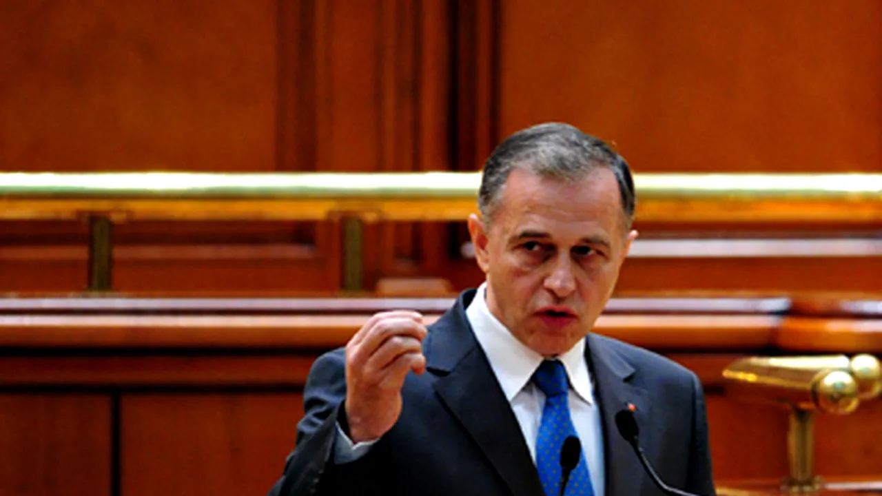 Geoană: Declar inadmisibilă cerea făcută de senatorii independenţi şi nu o voi supune votului
