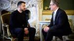 Zelenski, întâlnire la Londra cu premierul britanic înaintea summitului Trump-Putin