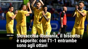 Italienii scriu că România şi Slovacia au dat-o la pace: biscuitul este gustos