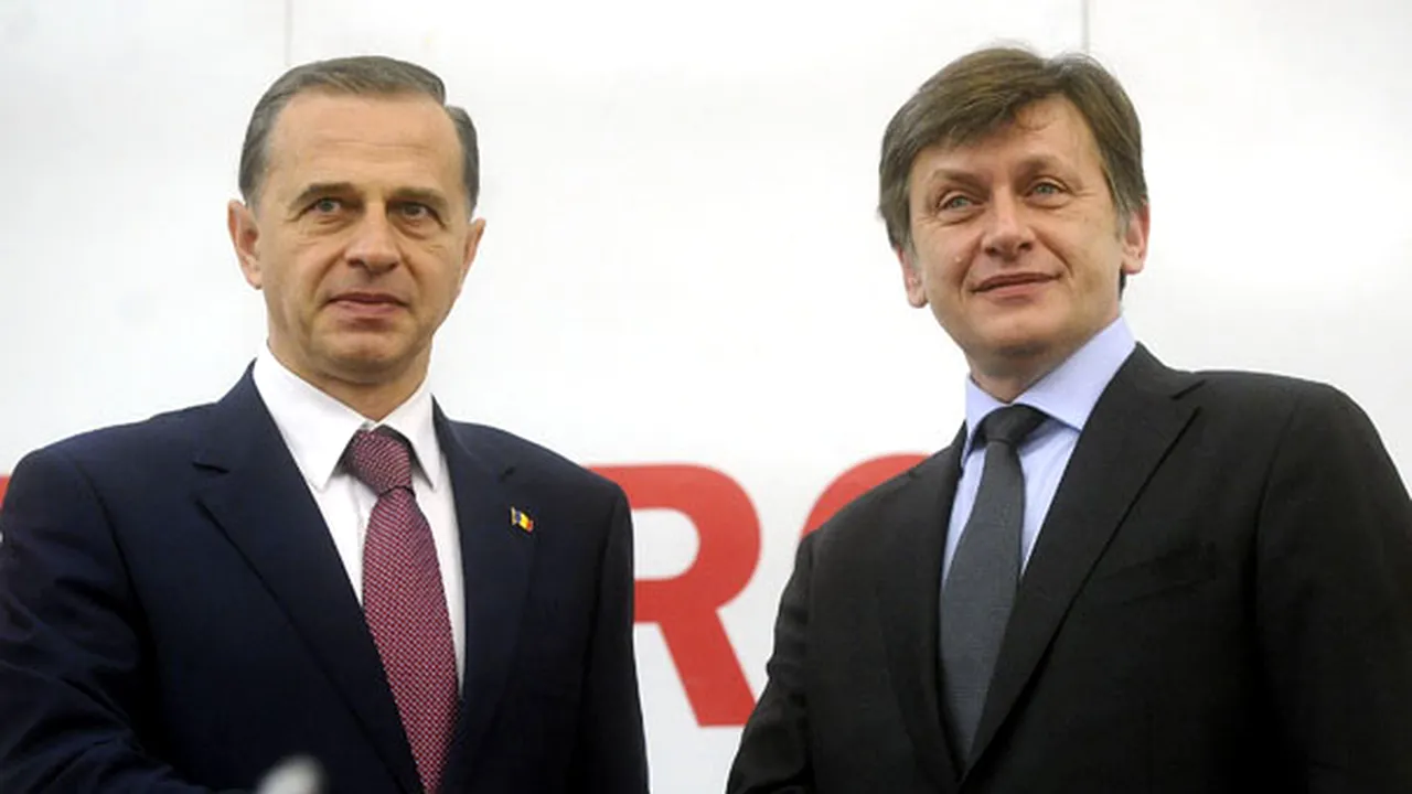 Antonescu: Dacă Băsescu câştigă un  nou mandat, formula cu PSD e imposibil de aplicat