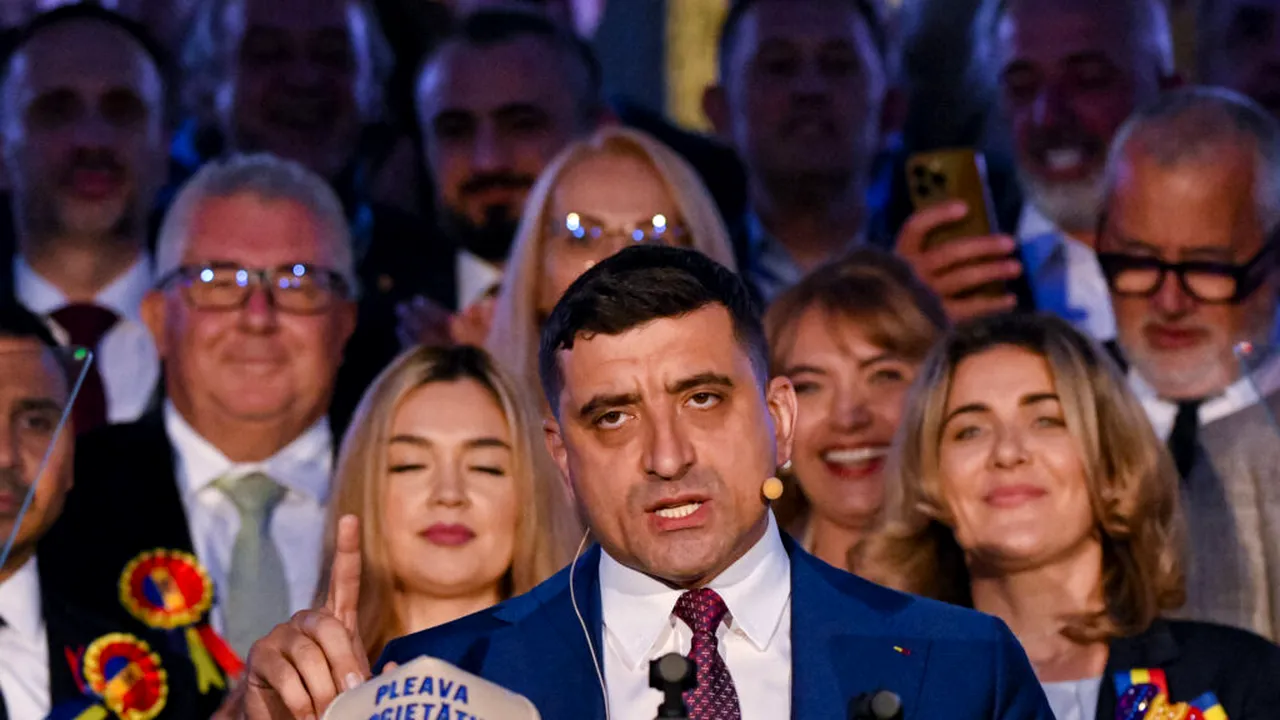 George Simion revendică o „victorie clară”, în ciuda exit-poll-urilor: „Revendicăm victoria în numele poporului”