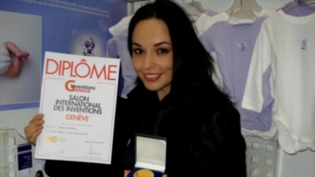 Andreea Marin Bănică a câştigat medalia de aur la Salonul Internaţional de Invenţii de la Geneva