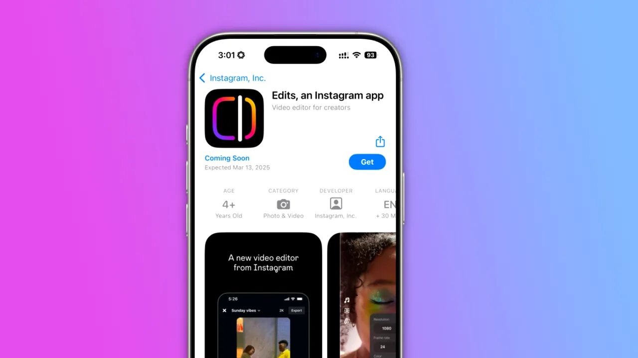 Meta introduce Edits, rival pentru CapCut, recent eliminat din SUA laolaltă cu TikTok