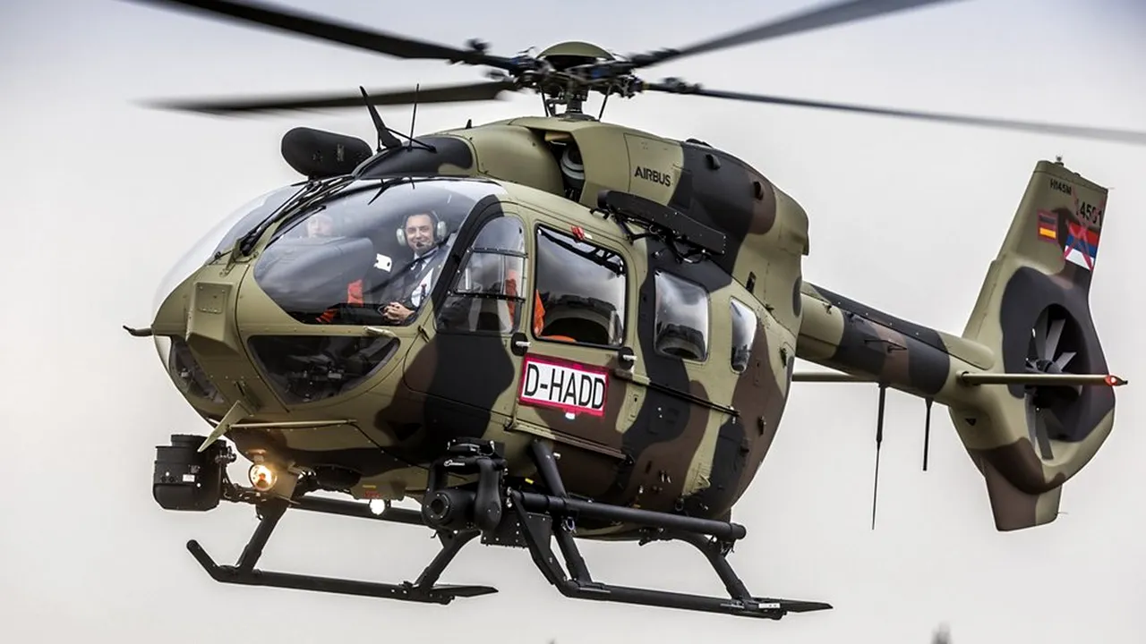 Modelul de elicopter propus de Airbus Ministerului Apărării