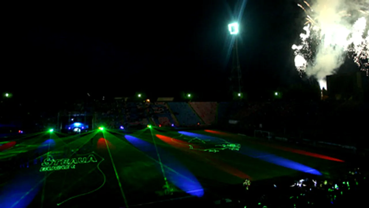 Steaua şi-a prezentat lotul pentrul sezonul 2009/2010 - GALERIE FOTO
