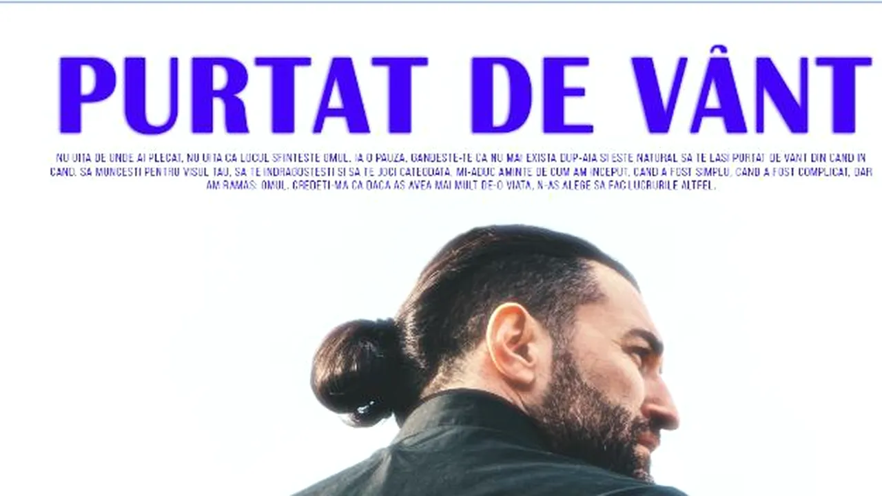 Smiley se lasă „Purtat de vânt” şi ajunge la Gina Pistol