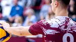 Rapid București încheie sezonul regulat din Divizia A1 la volei masculin cu o victorie cu Știința București