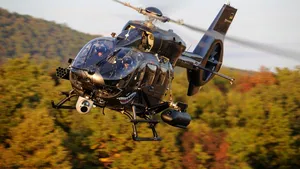 Elicopterul Airbus H145M finalizează prima demonstraţie de tragere cu racheta Rafael SPIKE ER2 