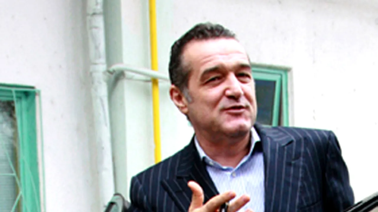 Lui Becali i s-au suspendat interdicţiile pentru a nu fi inferior celorlalţi candidaţi
