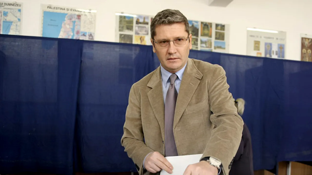 Negoiţă: Am votat pentru un preşedinte sincer şi un Parlament mai eficient