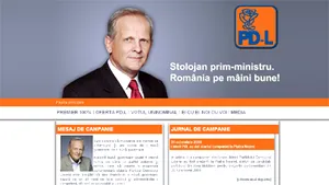 Stolojan are site nou de campanie: 