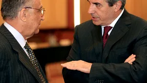 Iliescu i-a scris lui Tăriceanu despre canalul Bucureşti-Dunăre