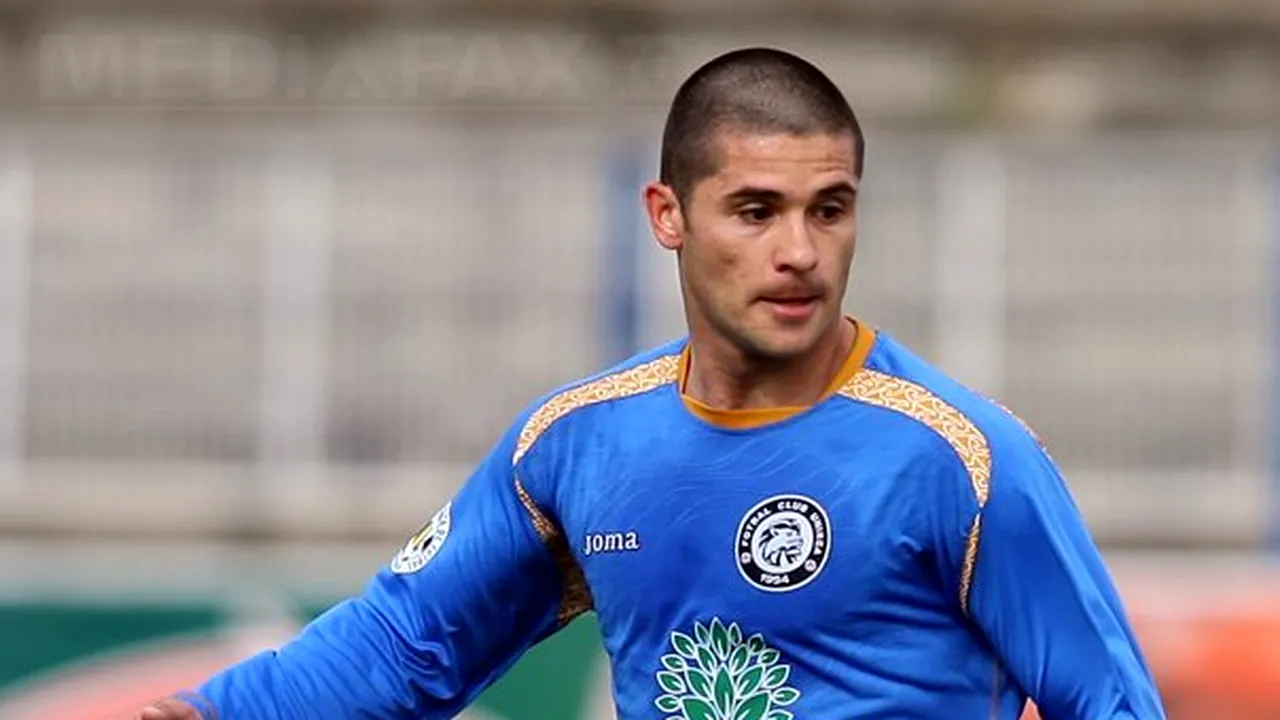 Sorin Frunză a semnat contractul cu FC Rapid