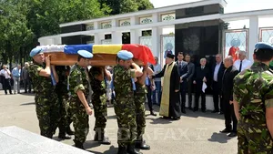 Fostul selecţioner Angelo Niculescu a fost înmormântat cu onoruri militare