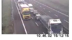 Cel puţin 44 de răniţi după ce aproximativ 50 de vehicule s-au lovit pe o autostradă din Italia
