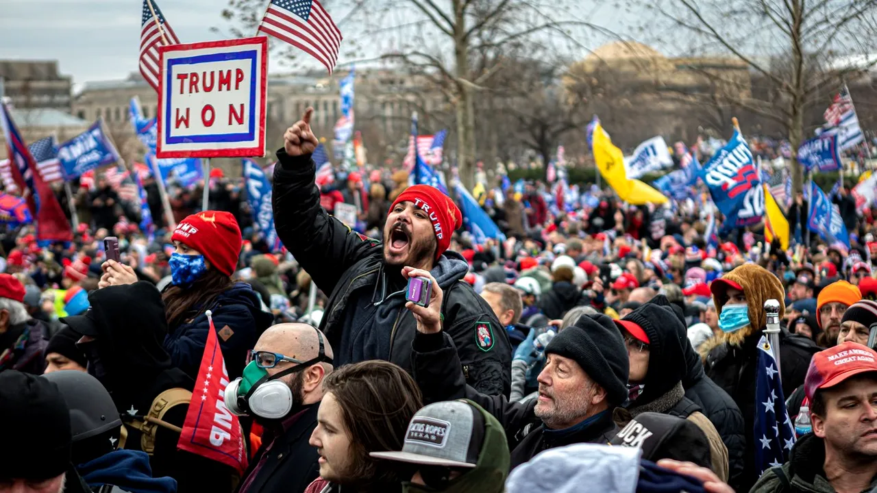 Americanii fac comisie independentă pentru a cerceta atacul asupra Capitoliului