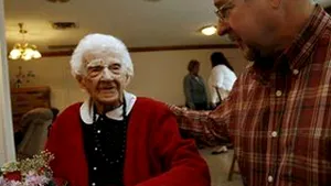 O americancă a devenit cea mai în vârstă femeie din lume
