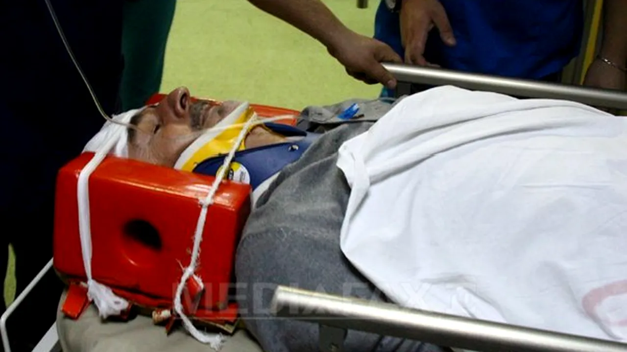 Silviu Lung, în stare bună. Fata rănită în accidentul provocat de el este în stare gravă şi urmează să fie operată