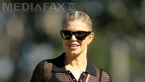 Fergie, în copilărie: IMAGINEA inedită postată de vedetă pe o reţea de socializare