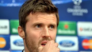 Manchester United anunţă că Michael Carrick va fi indisponibil şase săptămâni