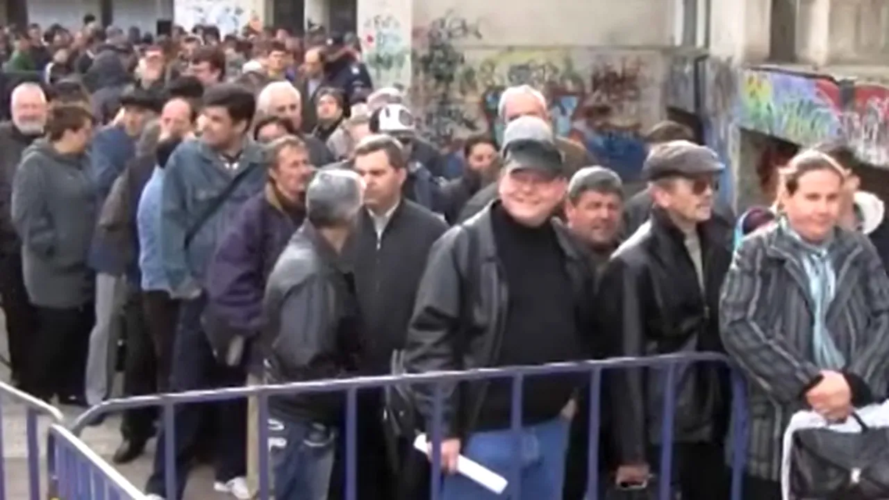 Aproximativ 150 de persoane au venit la deschiderea Bursei locurilor de muncă din Capitală