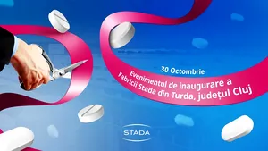 Evenimentul de inaugurare a Fabricii Stada din Turda, Judetul Cluj