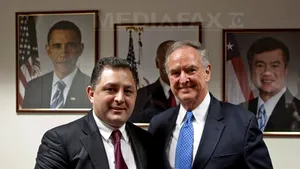 Vanghelie a acordat, la Washington, un interviu agenţiei de presă Associated Press