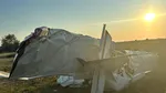 Accident aviatic în Delta Dunării. Două persoane au murit la Gura Portiţei