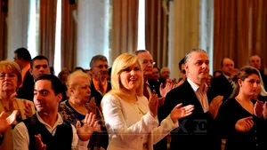 PDL şi-a ales prim-vicepreşedinţii, vicepreşedinţii şi secretarul general. Votul a fost făcut pe melodia 