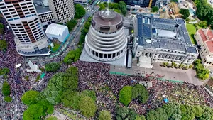 Proteste în Noua Zeelandă: 42.000 de oameni sprijină drepturile populaţiei Maori