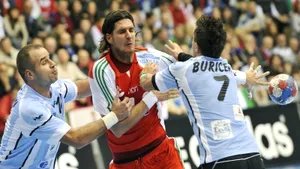 România - Ungaria, scor 27-30 la CM de handbal masclin