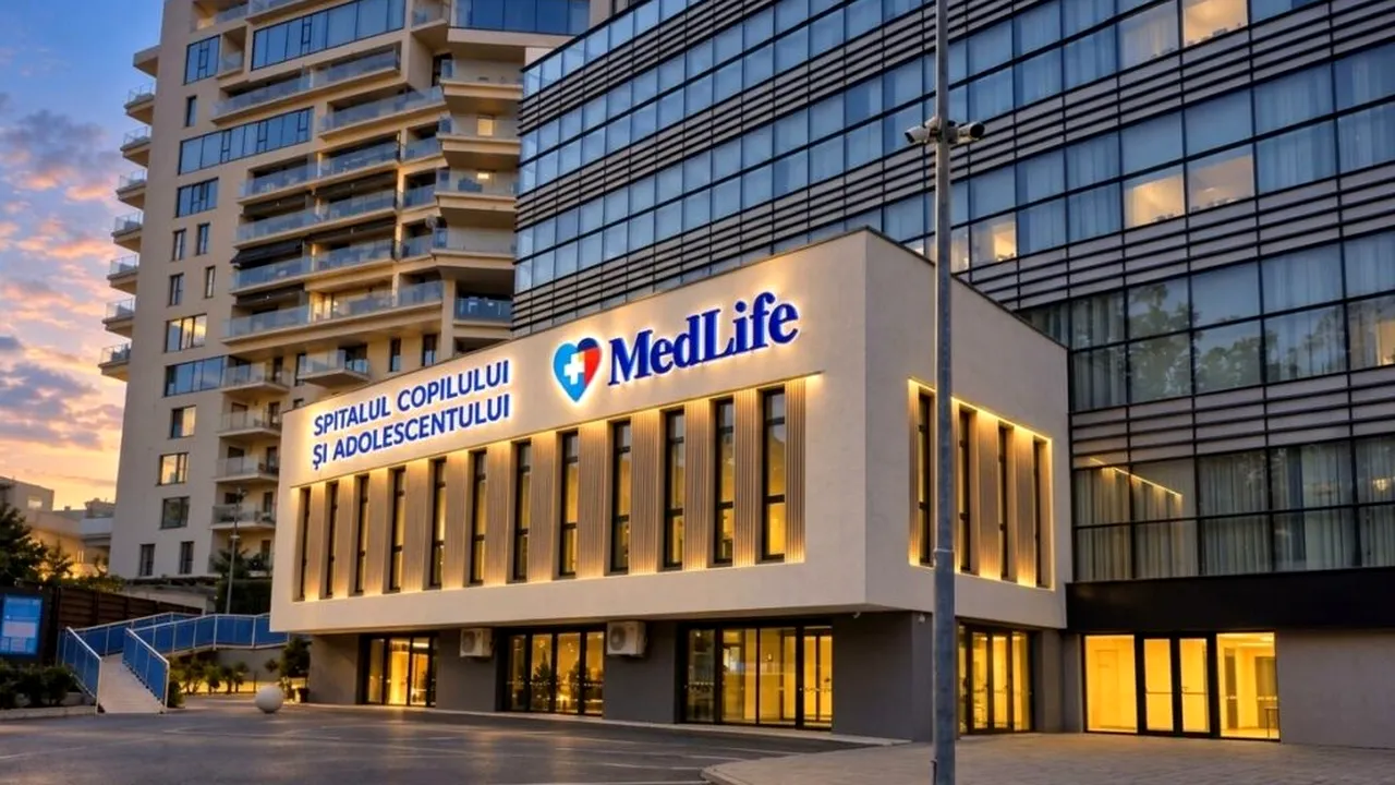 MedLife face un nou pas în dezvoltarea pediatriei private: Spitalul de Pediatrie devine Spitalul Copilului și Adolescentului și își extinde serviciile cu un nou centru de kinetoterapie pediatrică