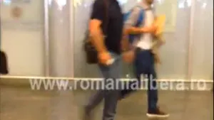 Liviu Dragnea l-a vizitat pe premierul Ponta la spitalul din Istanbul - VIDEO