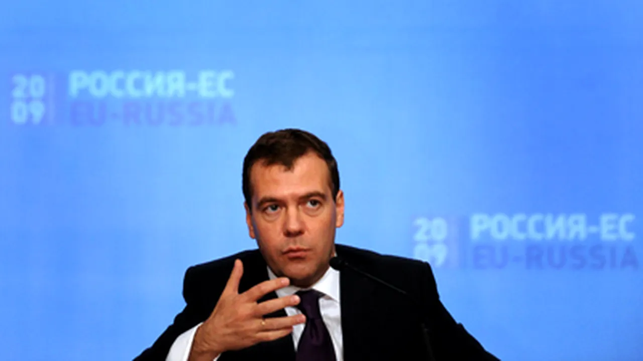 Medvedev avertizează asupra transformării Parteneriatului Estic într-o alianţă 