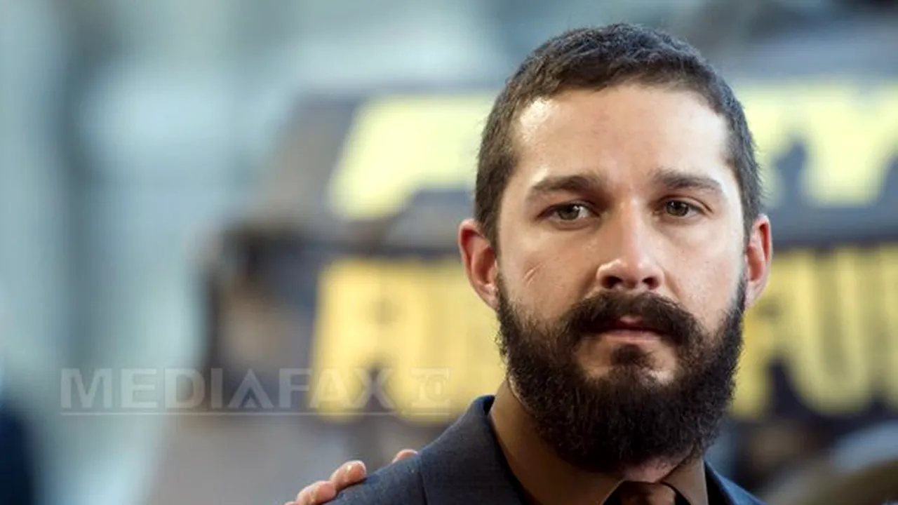 Actorul Shia LaBeouf  din 