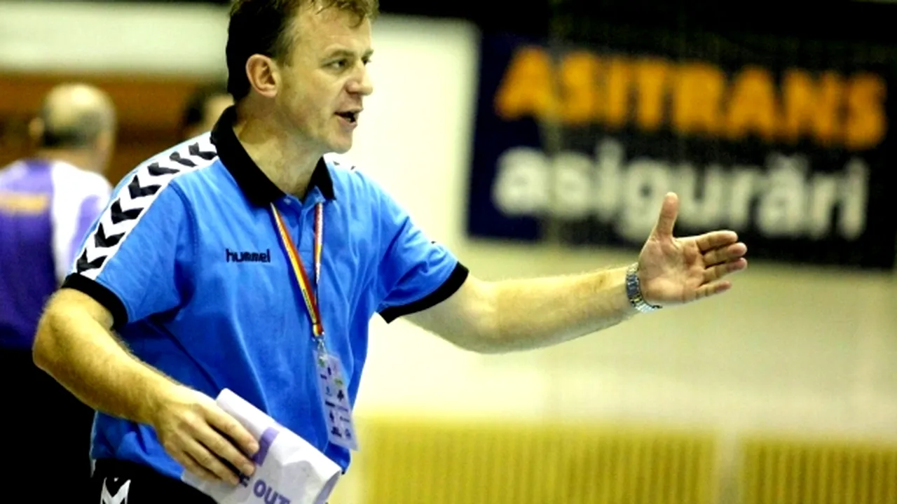 Cupa României la handbal va fi amânată ca urmare a decesului lui Kurtes