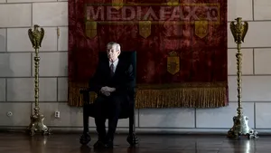 Casa Regală neagă dezvăluirile monahului Caliopie despre starea Regelui Mihai: Afirmaţiile sunt false