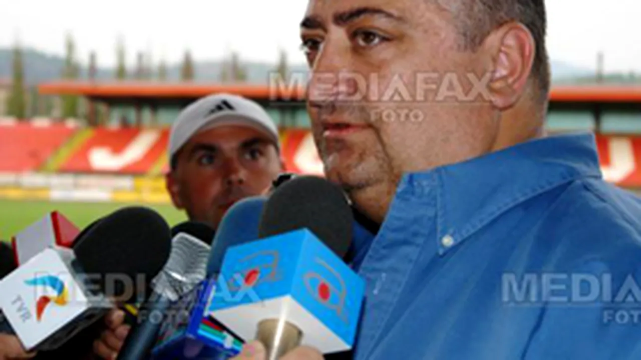 Iancu: Pentru posibile transferuri aşteptăm concluziile antrenorului