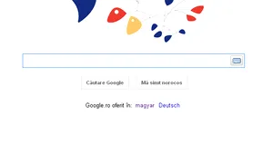 Google sărbătoreşte 113 ani de la naşterea sculptorului Alexander Calder