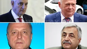 Dosarul retrocedărilor: Ilie Sârbu, Viorel Hrebenciuc, deputatul Ioan Adam şi directorul Romsilva Adam Crăciunescu, URMĂRIŢI PENAL. Prinţul Paul şi prinţesa Lia au fost audiaţi